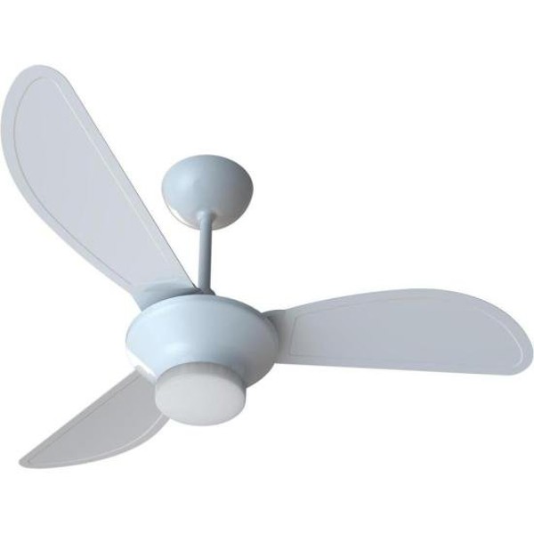 Ventilador de Teto Ventisol Mistral 3 Pás Branco Bivolt