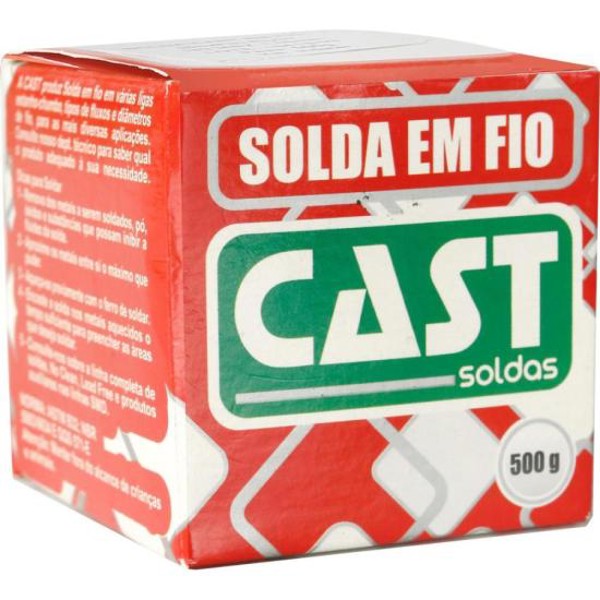 Solda em Fio 183ms x 1,5mm 500g Cast