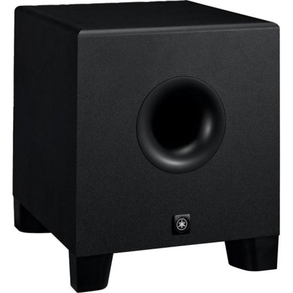Subwoofer Monitor de Referência Para Estúdio Yamaha HS8S 150W Preto
