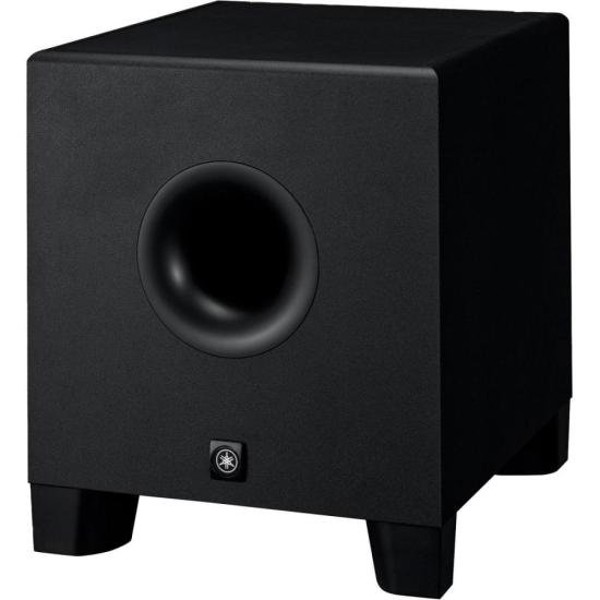 Subwoofer Monitor de Referência Para Estúdio Yamaha HS8S 150W Preto