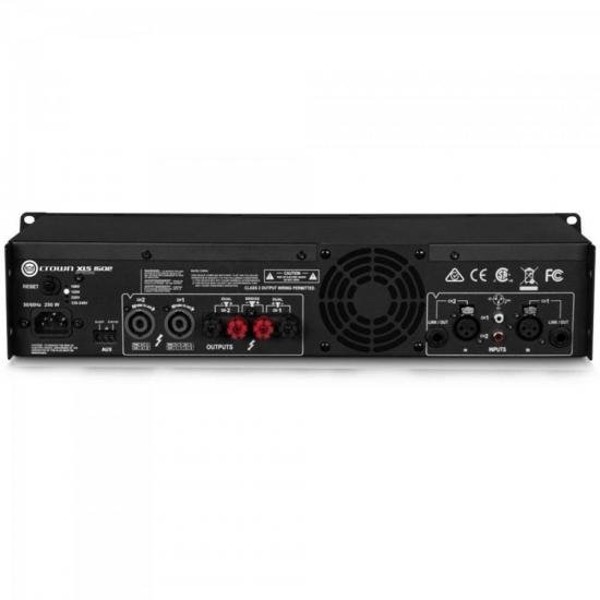 Amplificador Crown XLS1502-2 1050W 220V RMS