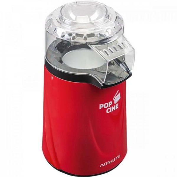 Pipoqueira Agratto Pop Cine Vermelha 127v
