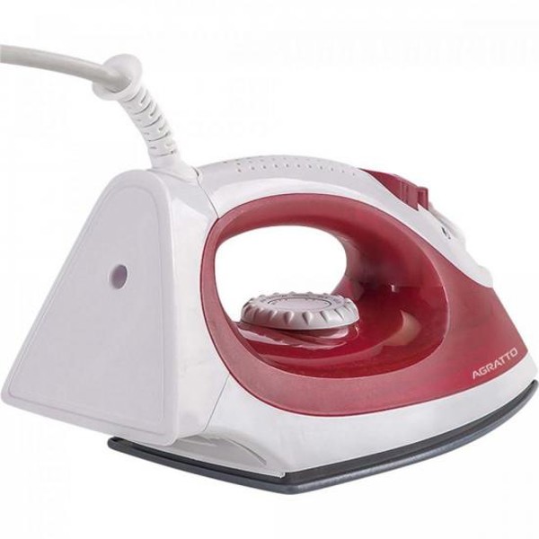 Ferro de Passar Vapor Agratto Bravo FC-01 Cerâmico Vermelho 127v