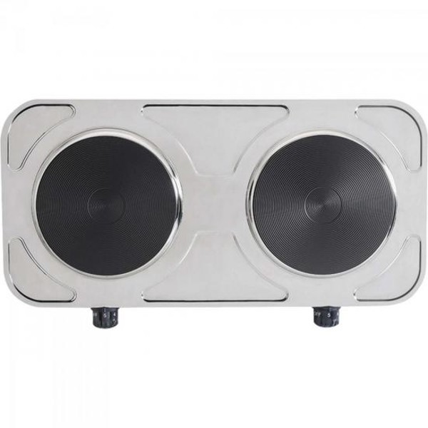 Fogão Elétrico de Mesa Agratto FM01 Cinza 127v