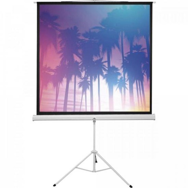 Tela de Projeção Com Tripé Sumay TTQS110 2,00x2,00m
