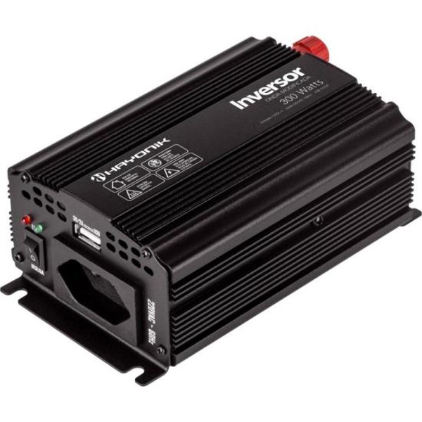 Inversor de Onda Modificada 300W 12VDC/220V PW11-11 Off Grid Hayonik