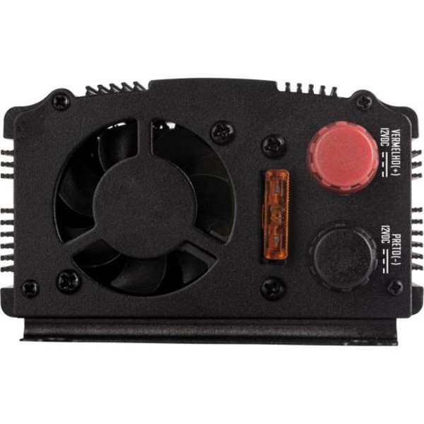 Inversor de Onda Modificada 300W 12VDC/220V PW11-11 Off Grid Hayonik