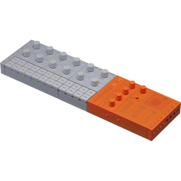 Módulo de Produção Yamaha SEQTRAK Laranja