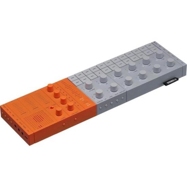 Módulo de Produção Yamaha SEQTRAK Laranja