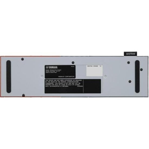 Módulo de Produção Yamaha SEQTRAK Laranja
