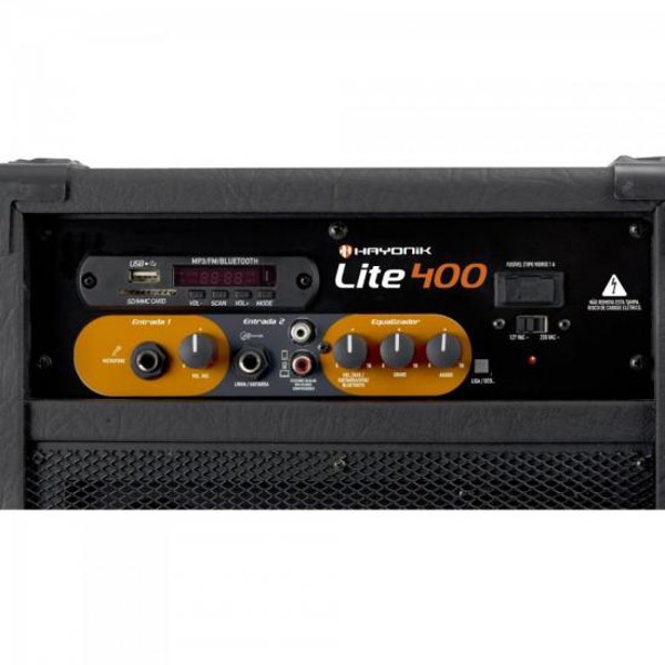 Caixa Multiuso Hayonik Lite 400 60W RMS