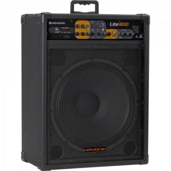 Caixa Multiuso Hayonik Lite 800 200W RMS