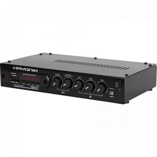 Amplificador Hayonik PRO510 50W RMS Com Gongo