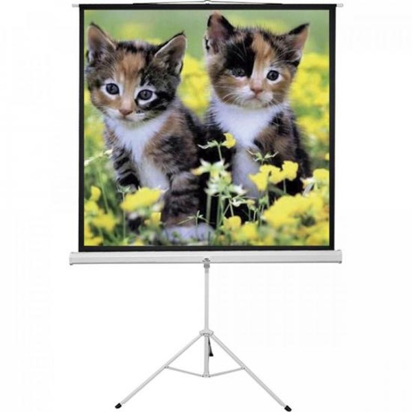 Tela de Projeção Com Tripé Sumay TTQS100 1,80X1,80m