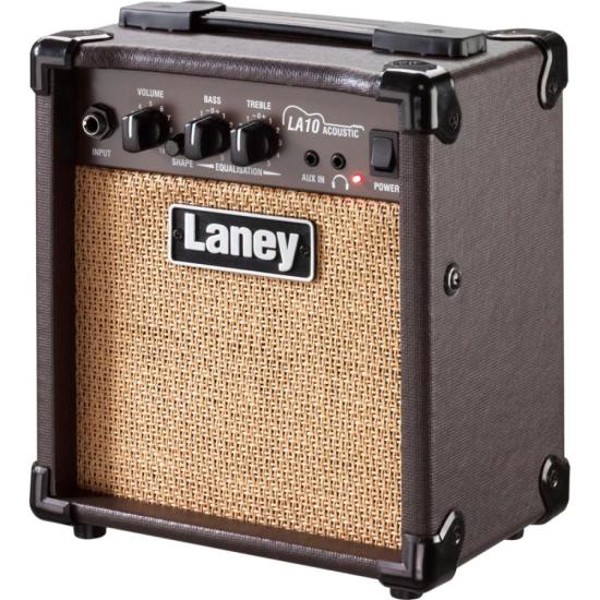 Amplificador Para Violão Laney LA10 Marrom