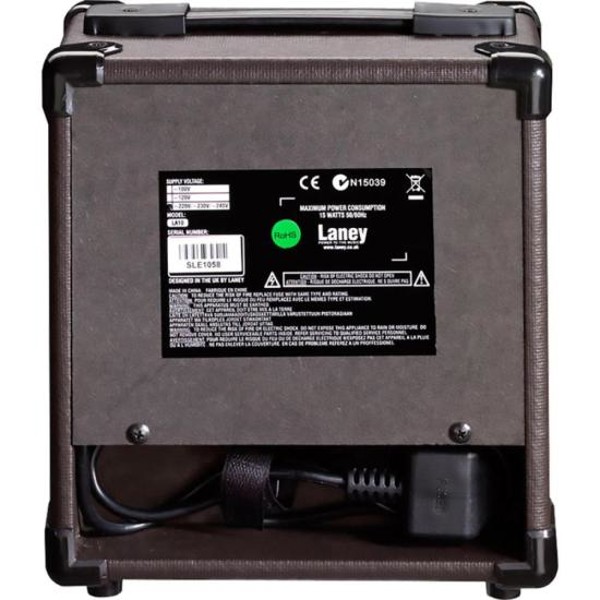 Amplificador Para Violão Laney LA10 Marrom