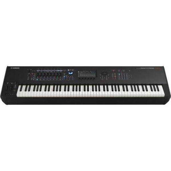 Teclado Yamaha Montage M8X Sintetizador Preto