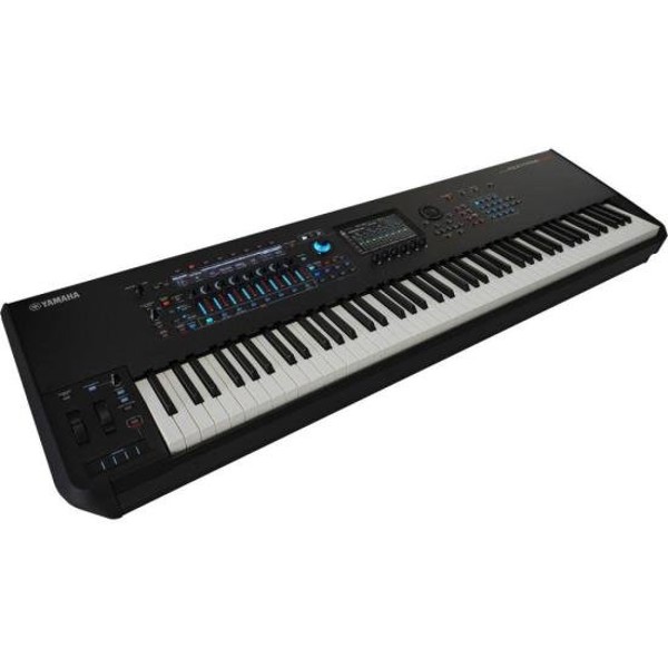 Teclado Yamaha Montage M8X Sintetizador Preto