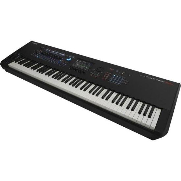 Teclado Yamaha Montage M8X Sintetizador Preto