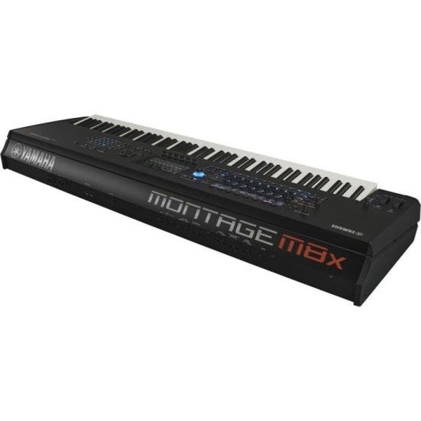 Teclado Yamaha Montage M8X Sintetizador Preto