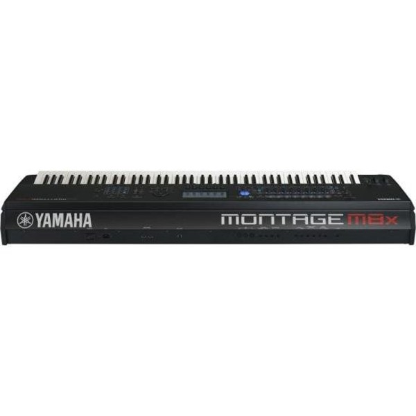 Teclado Yamaha Montage M8X Sintetizador Preto