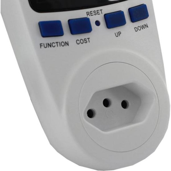 Alicate Wattímetro Digital Kokay Bivolt