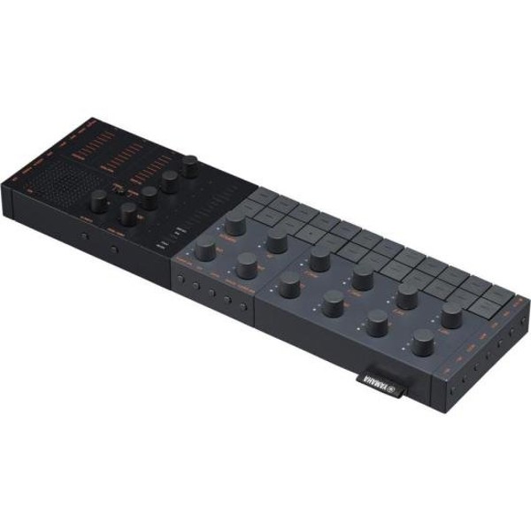 Módulo de Produção Yamaha SEQTRAK Preto