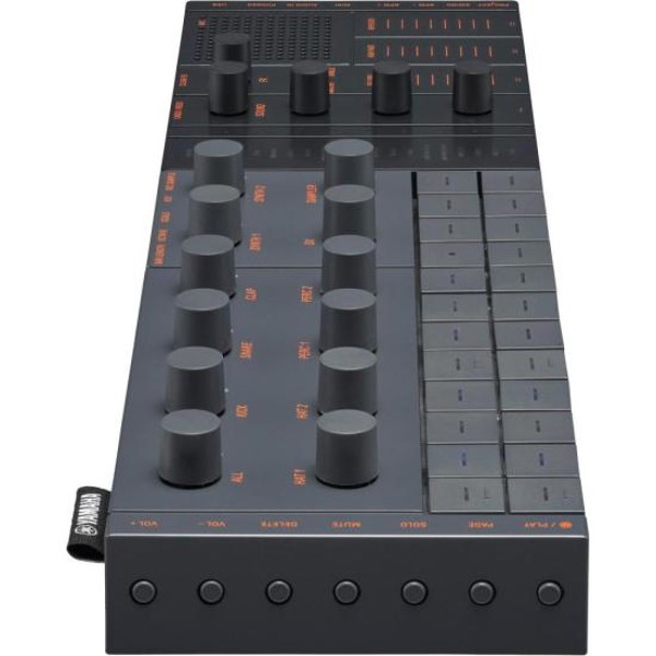 Módulo de Produção Yamaha SEQTRAK Preto