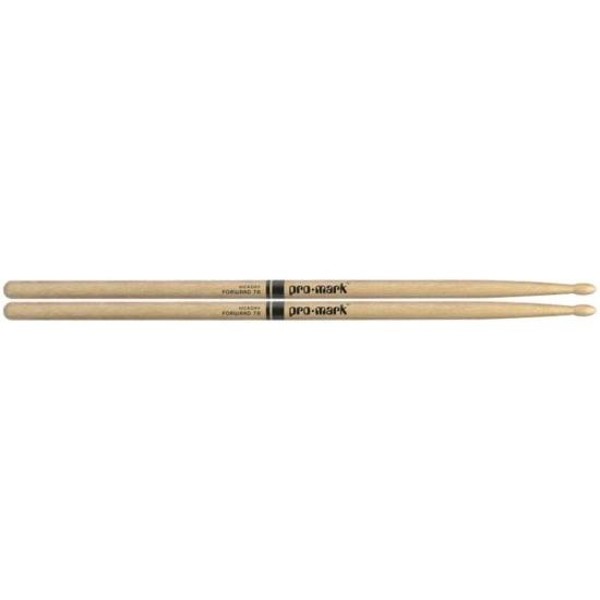 Baqueta de Hickory 7A Com Ponta de Madeira TX7AW PRO Mark - PAR / 2
