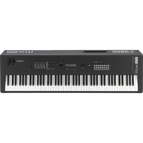 Teclado Yamaha MX88BK Sintetizador Preto