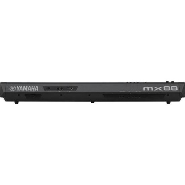 Teclado Yamaha MX88BK Sintetizador Preto