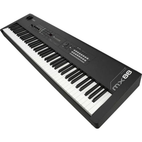 Teclado Yamaha MX88BK Sintetizador Preto