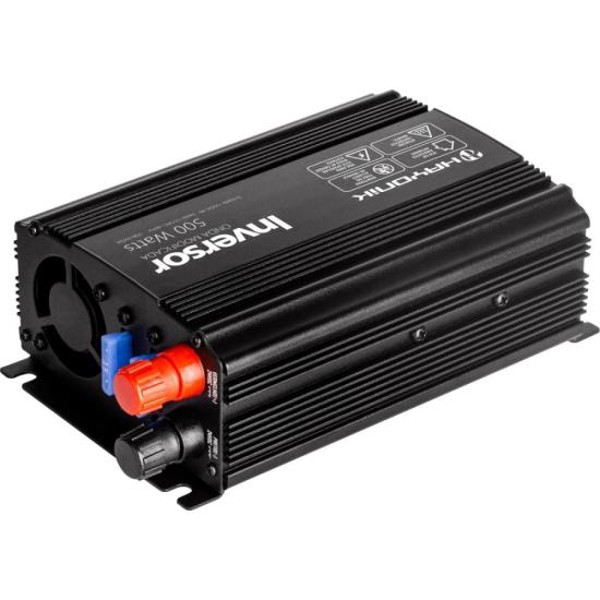 Inversor de Onda Modificada 500W 12Vdc/127V PW11-7 Off Grid Hayonik