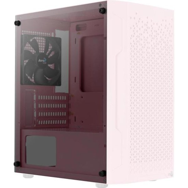 Painel Direito p/ Gabinete ATX TRINITY MINI ROSA