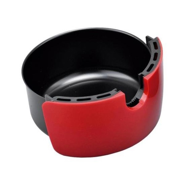 Fritadeira Elétrica Air Fryer Agratto Supremma 3,6L Vermelho 220v