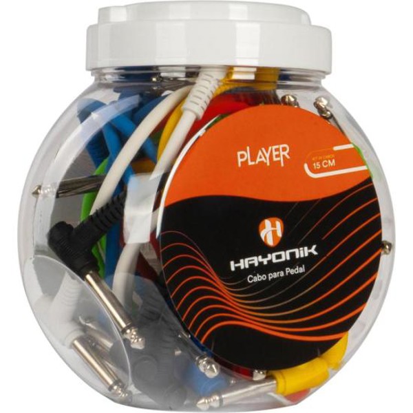Kit Cabo Para Pedal 15cm Hayonik Sortido Com 20