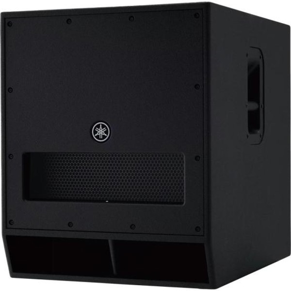 Subwoofer Amplificado Yamaha DXS18 18" Preto