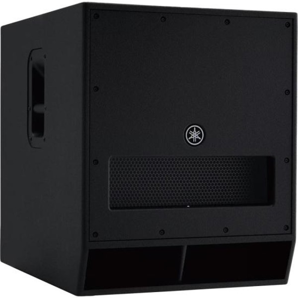 Subwoofer Amplificado Yamaha DXS18 18" Preto