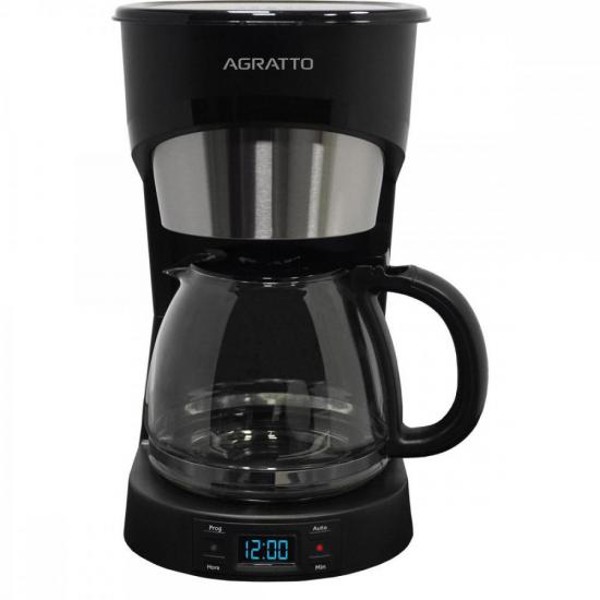 Cafeteira Programável Agratto Aroma Preta 220v