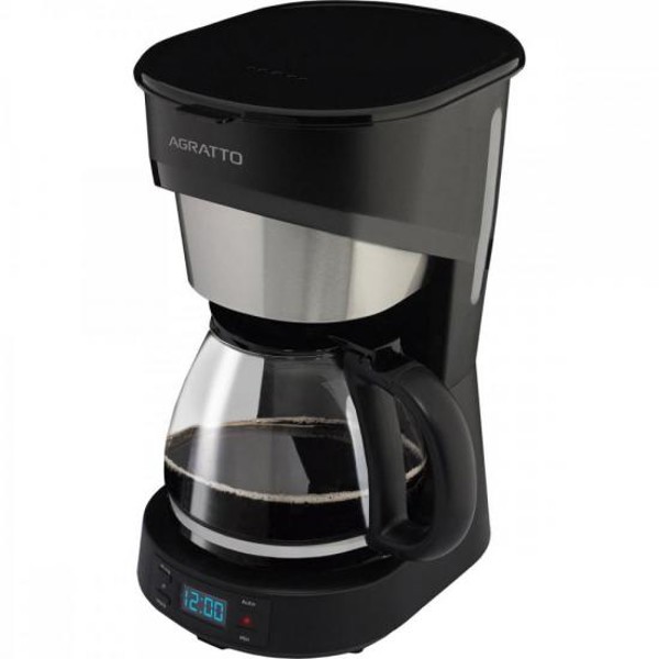 Cafeteira Programável Agratto Aroma Preta 220v
