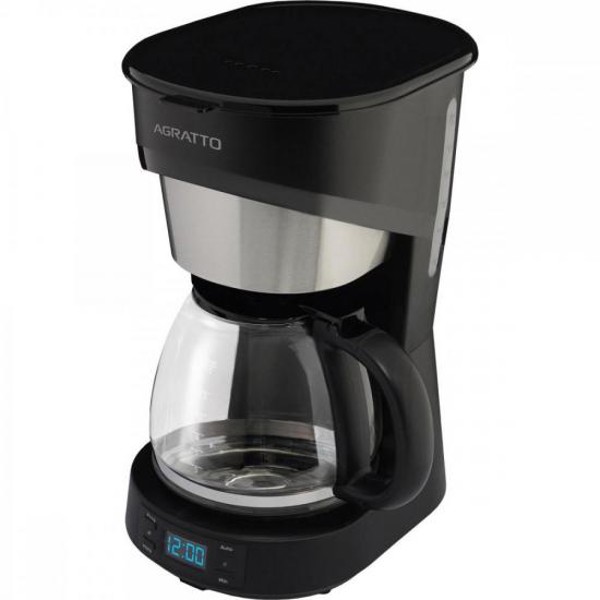 Cafeteira Programável Agratto Aroma Preta 220v