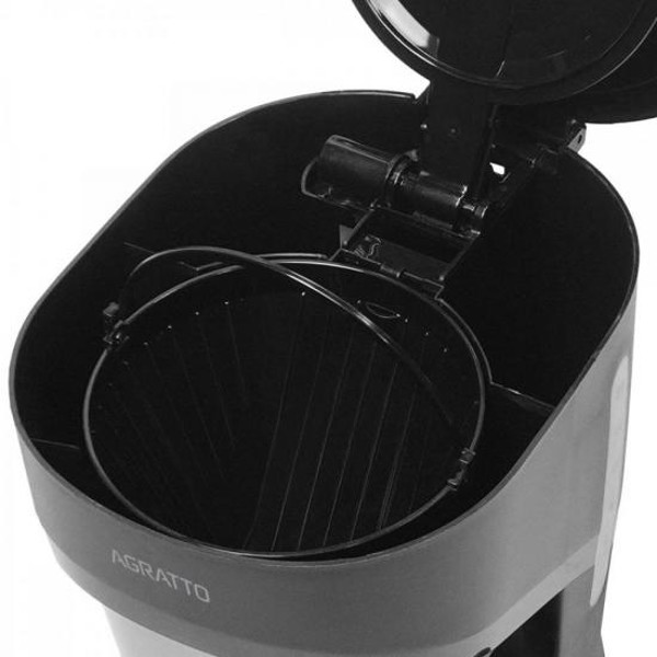 Cafeteira Programável Agratto Aroma Preta 220v