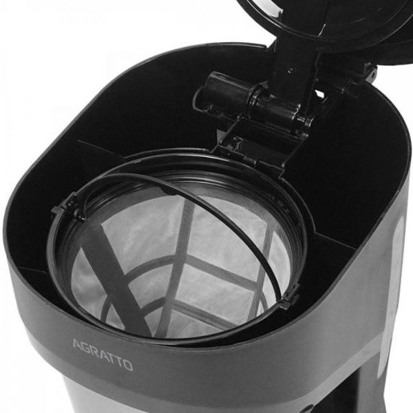 Cafeteira Programável Agratto Aroma Preta 220v