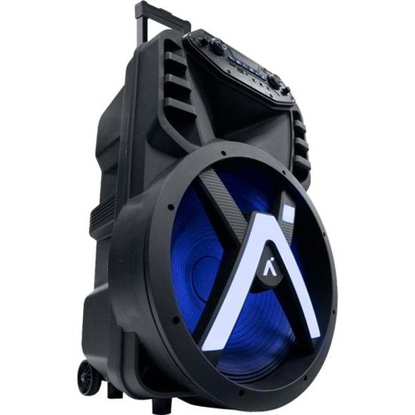 Caixa de Som Aquário HP-900 Bluetooth 900w Preta