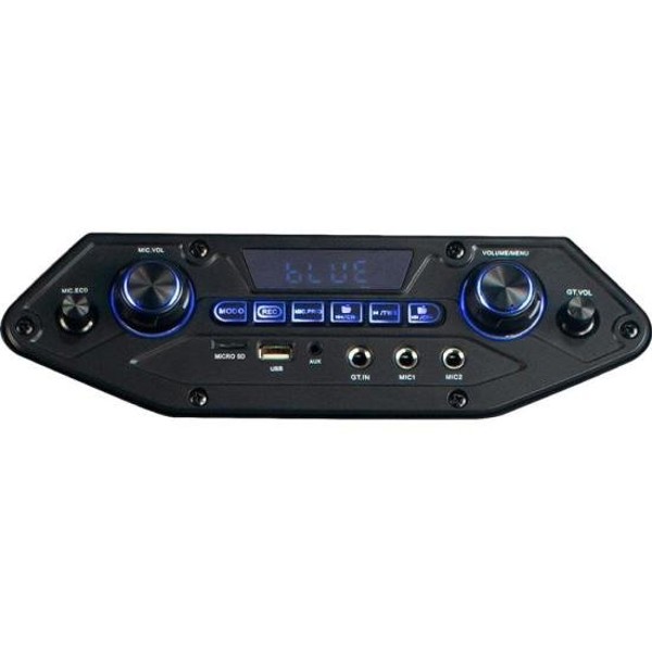 Caixa de Som Aquário HP-900 Bluetooth 900w Preta