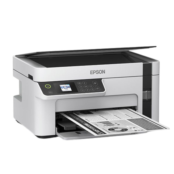 Impressora Epson Multifuncional Tanque De Tinta Monocromatica Bivolt - M2120