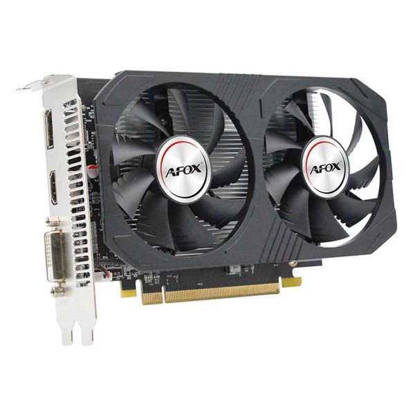 Placa De Video Afox Radeon Rx 550 4gb Gddr5 128 Bits Hdmi - Dvi - Afrx550-4096d5h4-v6