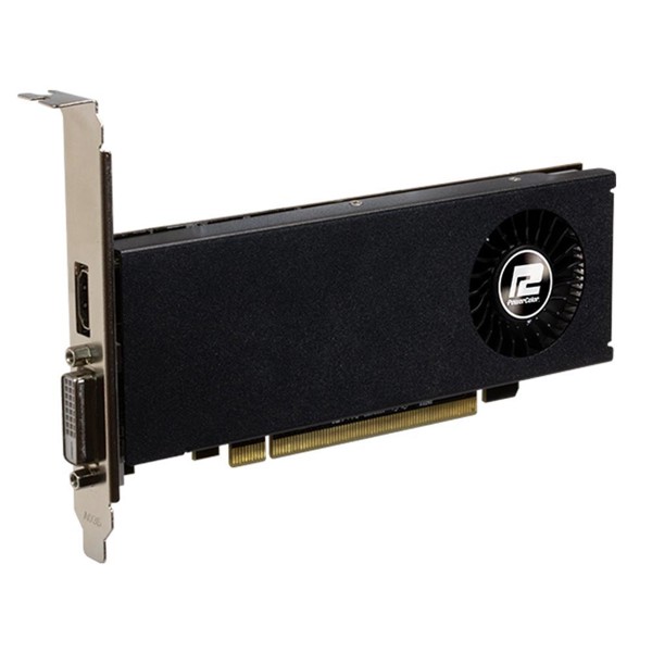 Placa De Video Power Color Radeon Rx 550 4gb Gddr5 128 Bits - Axrx 550 4gbd5-hle