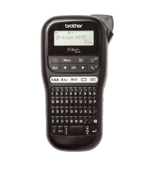 Rotulador Brother Eletronico Portatil Preto - Pth110bk