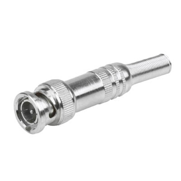 Conector/plug Bnc Macho 75 Ohms Santana Rg-59 - 4mm Parafuso 025-0077